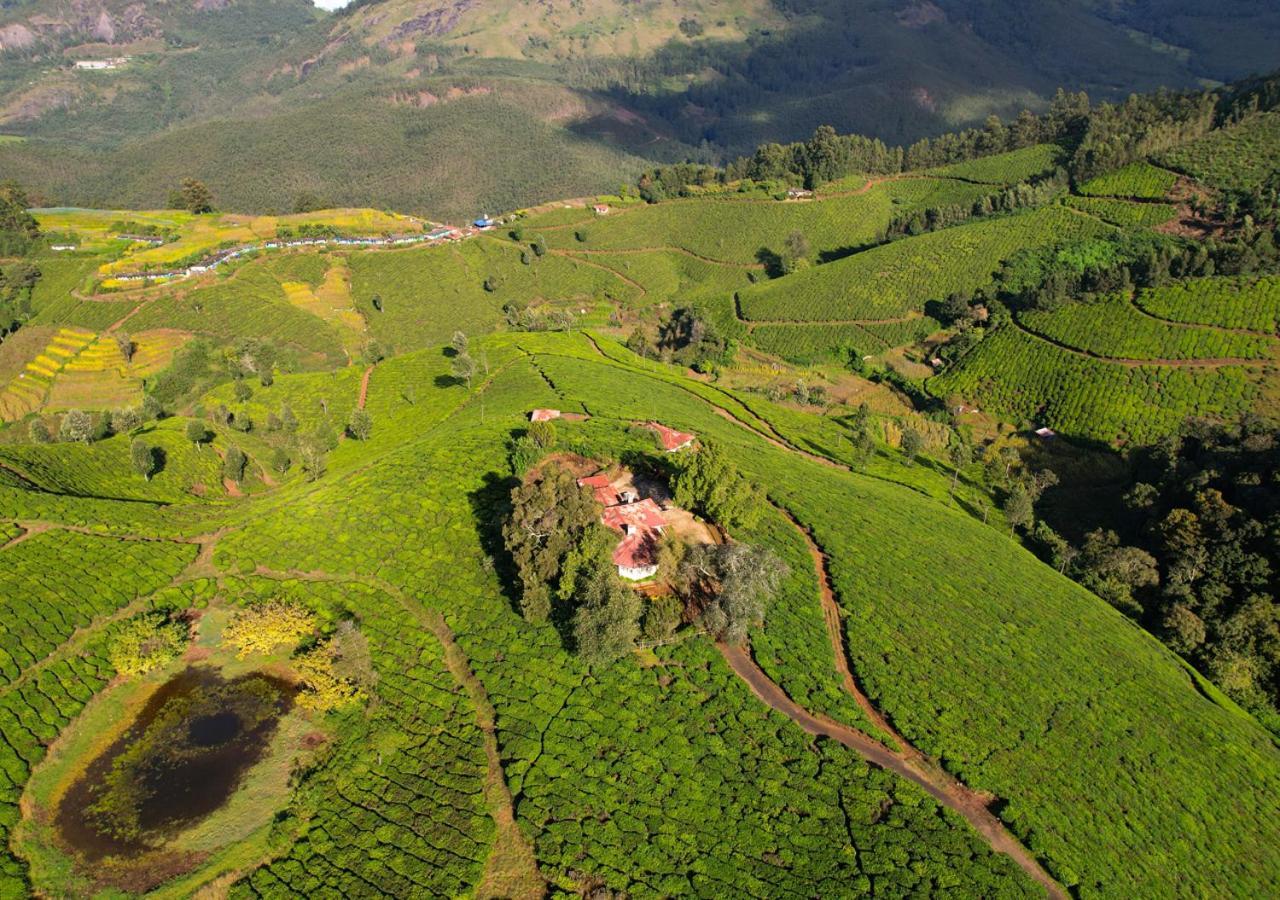 Arivikad Tea Bungalow Munnar By Voye Homes Suryanelli エクステリア 写真