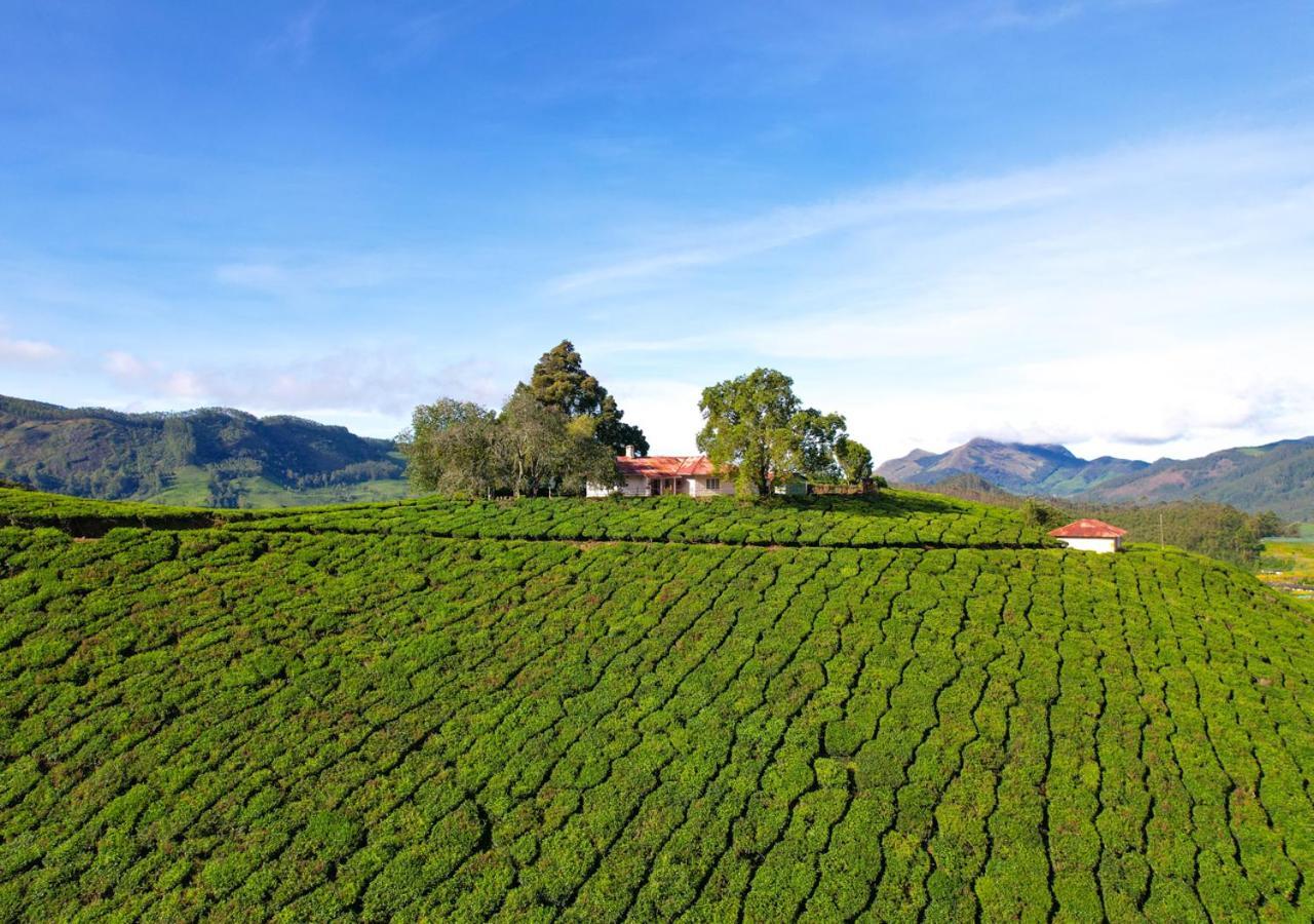 Arivikad Tea Bungalow Munnar By Voye Homes Suryanelli エクステリア 写真