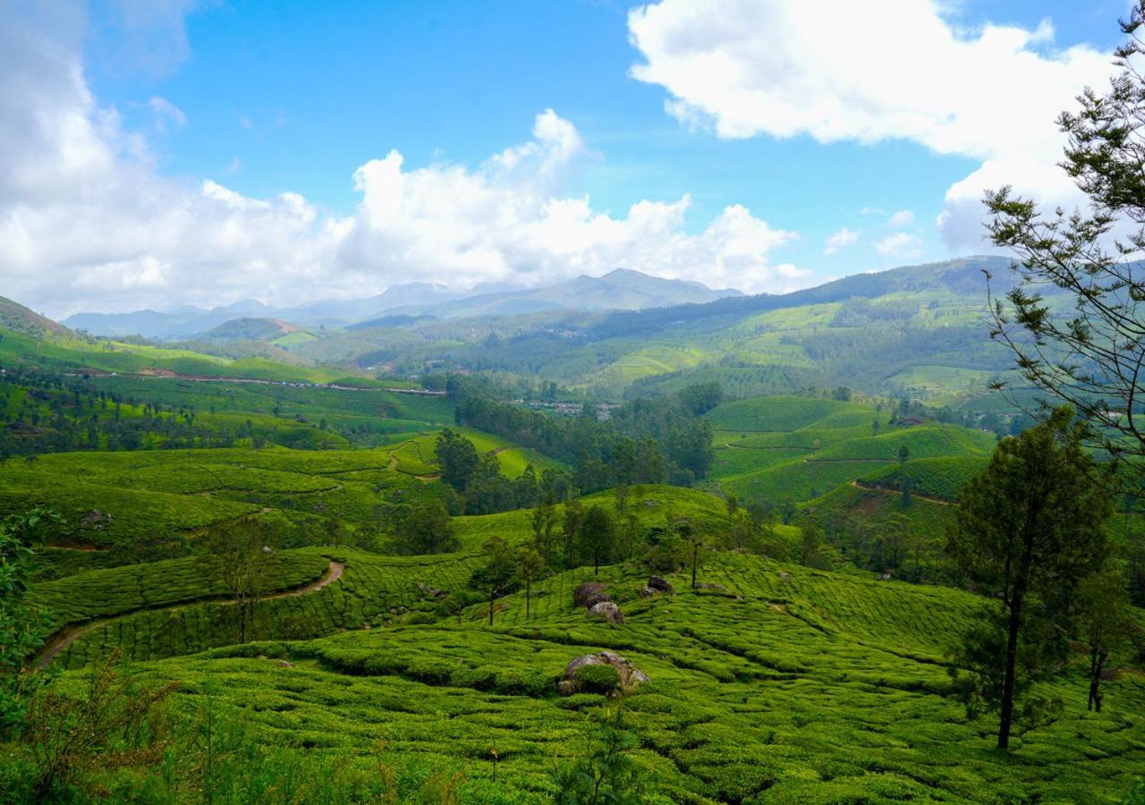 Arivikad Tea Bungalow Munnar By Voye Homes Suryanelli エクステリア 写真