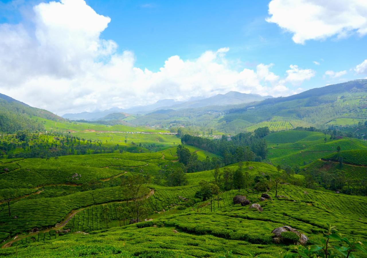 Arivikad Tea Bungalow Munnar By Voye Homes Suryanelli エクステリア 写真