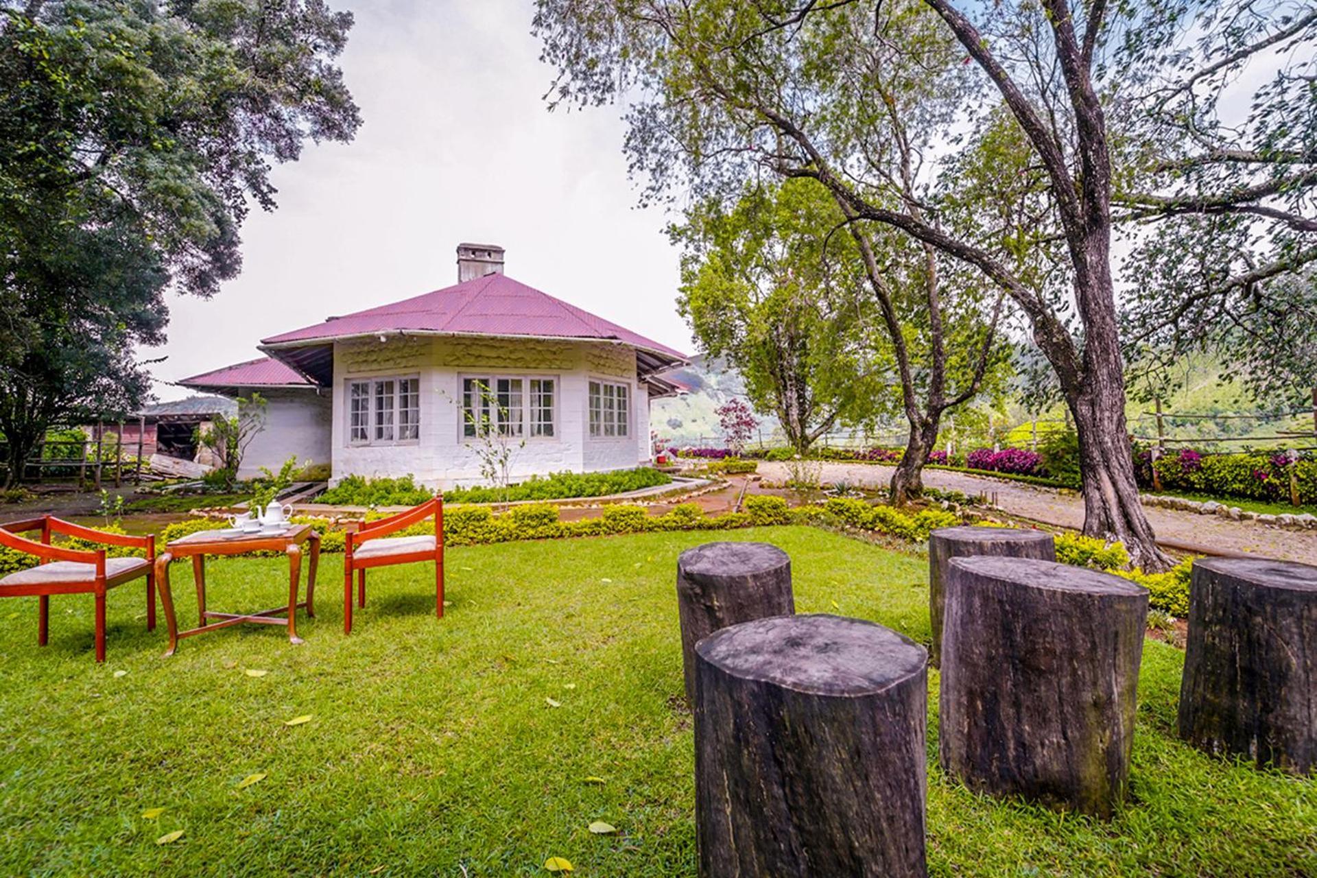 Arivikad Tea Bungalow Munnar By Voye Homes Suryanelli エクステリア 写真